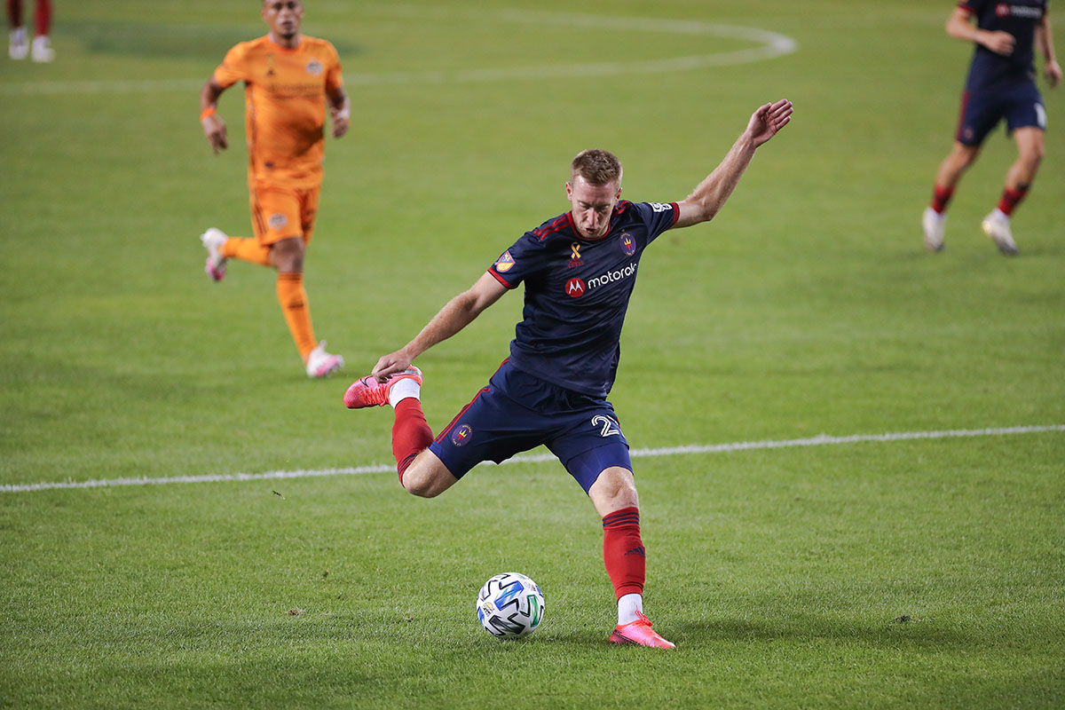 Robert Beric Chicago Fire FC