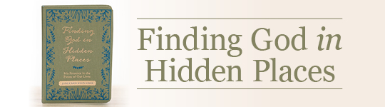 Finding God in Hidden Places book