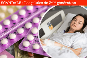 Dans le coma à cause de la pilule contraceptive : non aux contraceptions dangereuses !