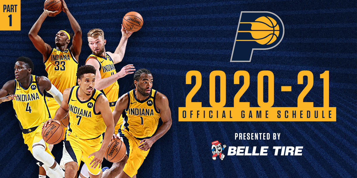 2020-21 Indiana Pacers Schedule
