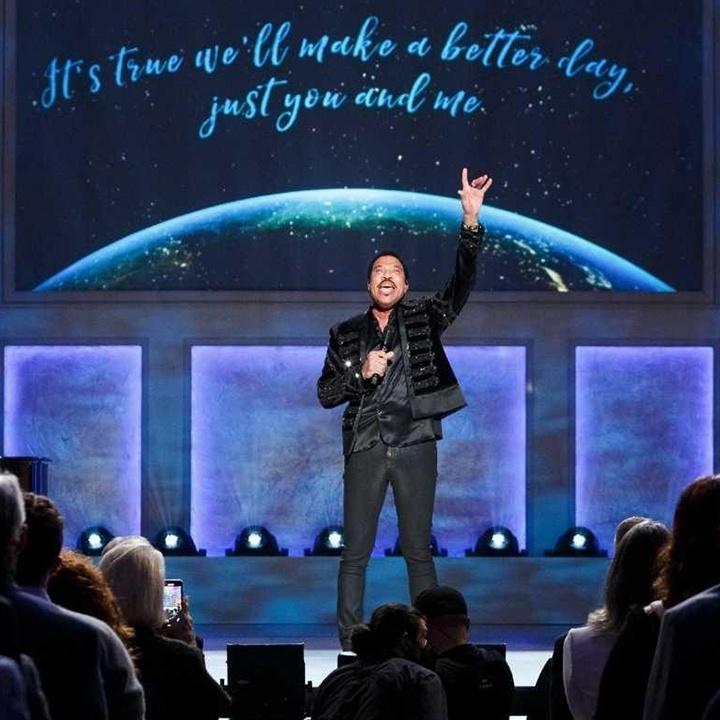 Gershwin Prize: Lionel Richie