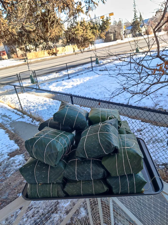 Bánh chưng Hà Nội xưa trong cái lạnh âm độ Canada 1x-841.jpg