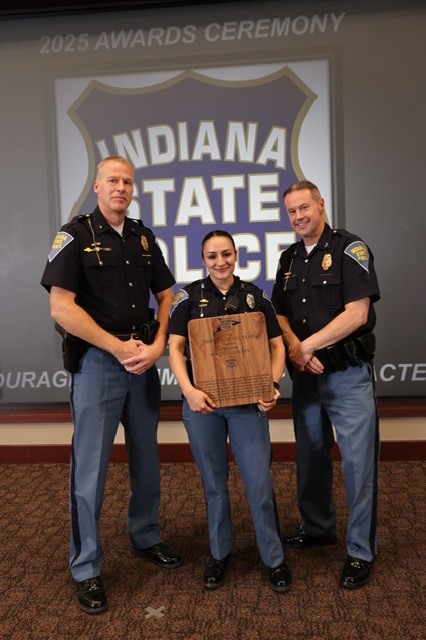 Supt. Scott, Trooper Galvan, Col. Hill