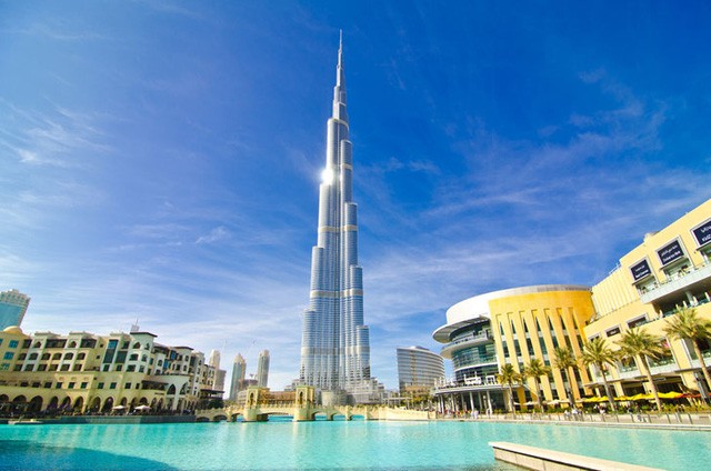 Top 12 tòa nhà cao nhất thế giới - ảnh 1