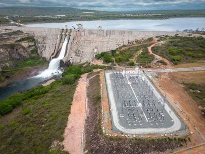 Central Hidroeletrica en Lauca (Angola)
