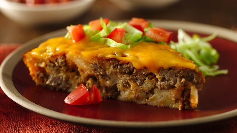 Gluten-Free Impossibly Easy Taco Pie