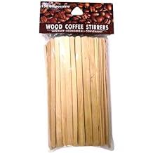 Economy Kitchen Accessory Wood Stirrers 150 Pack