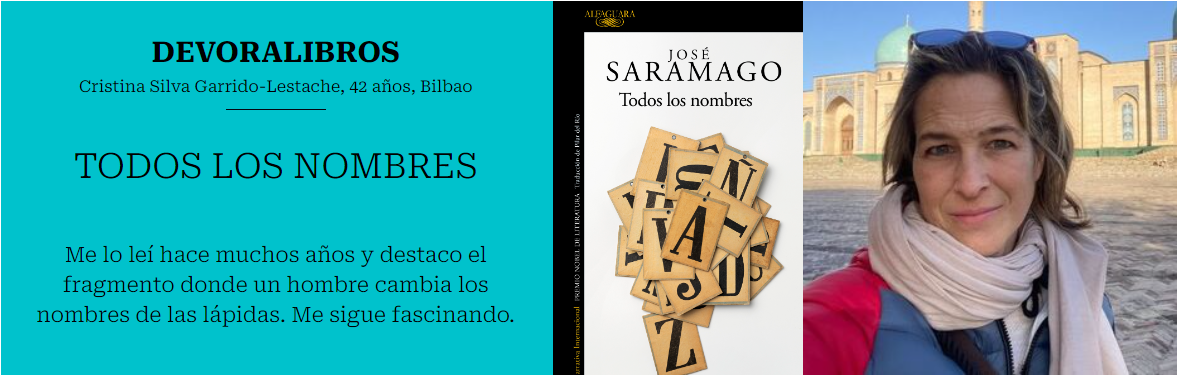 Todos los nombres, José Saramago