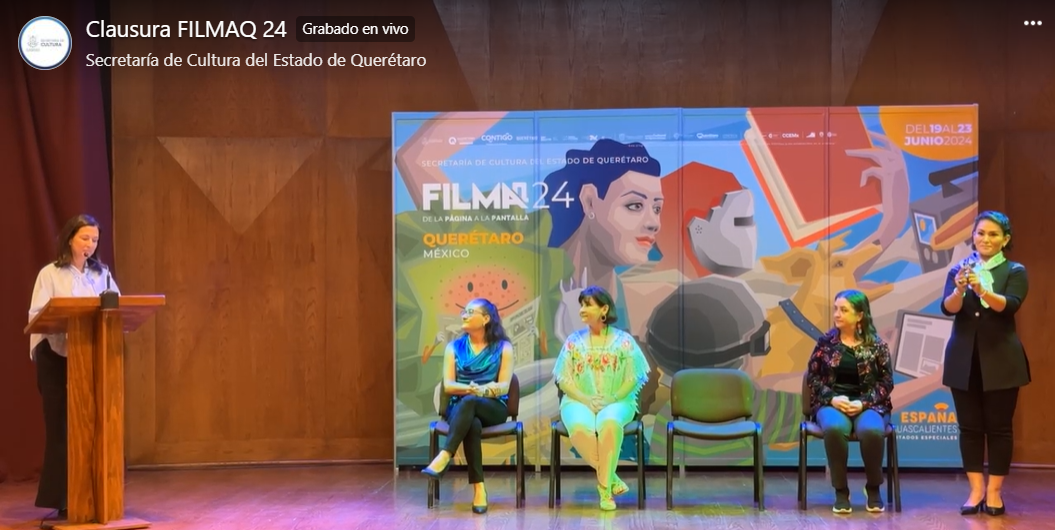 Vídeo de clausura FILMAQ24 Vídeo de clausura FILMAQ24
