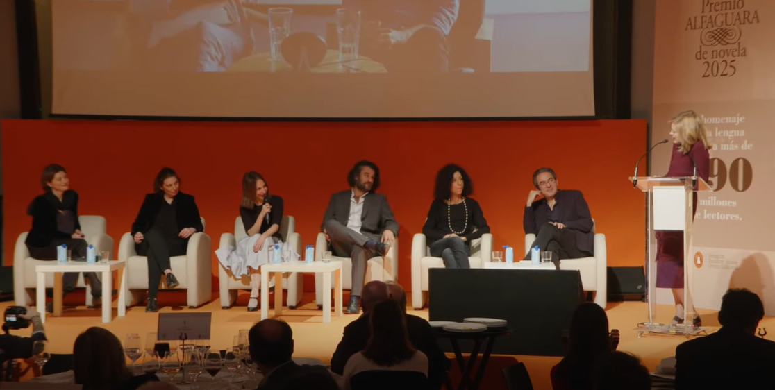 Ceremonia Premio Alfaguara 2025 Ceremonia Premio Alfaguara 2025