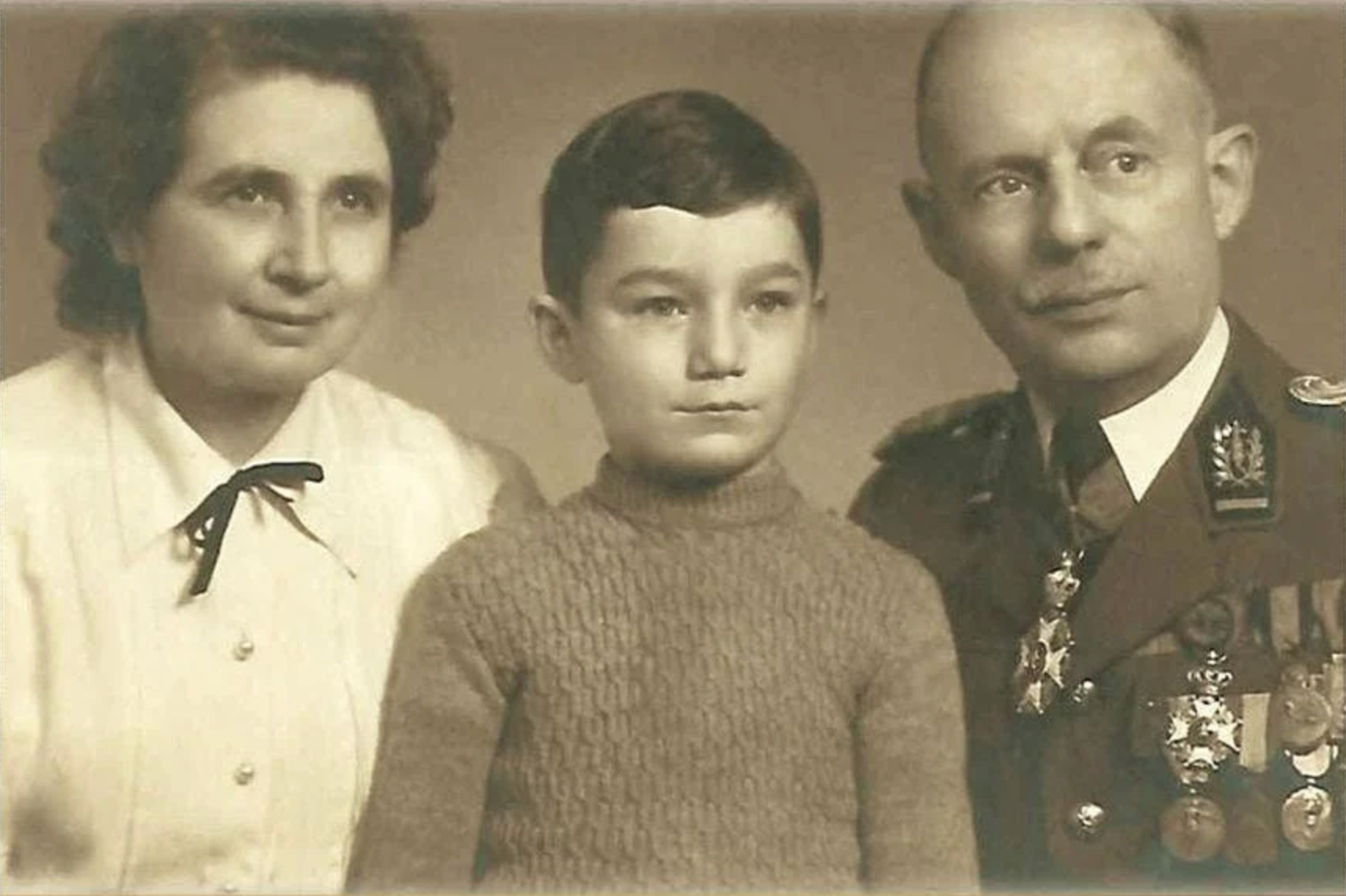 El niño judío que sobrevivió al holocausto