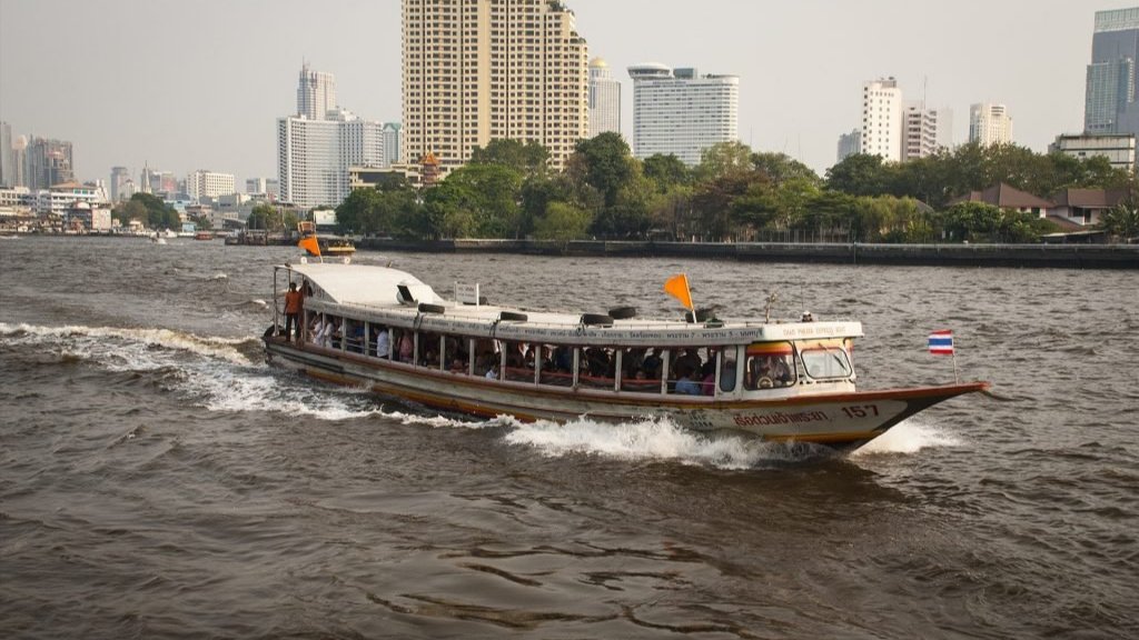 Bangkok, la ciudad que nació de las aguas