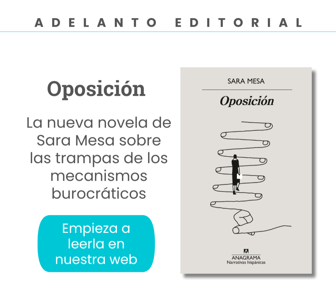 Oposición, de Sara Mesa Oposición, de Sara Mesa