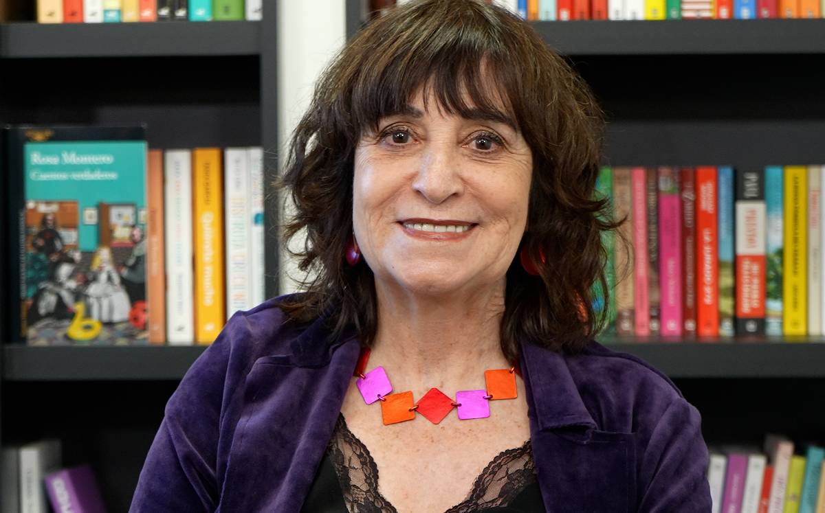 Rosa Montero nos habla sobre periodismo, literatura y libros extraordinarios para leer sin parar