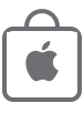 Ícone de sacola de compras da Apple