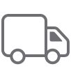 Ícone de caminhão de entrega