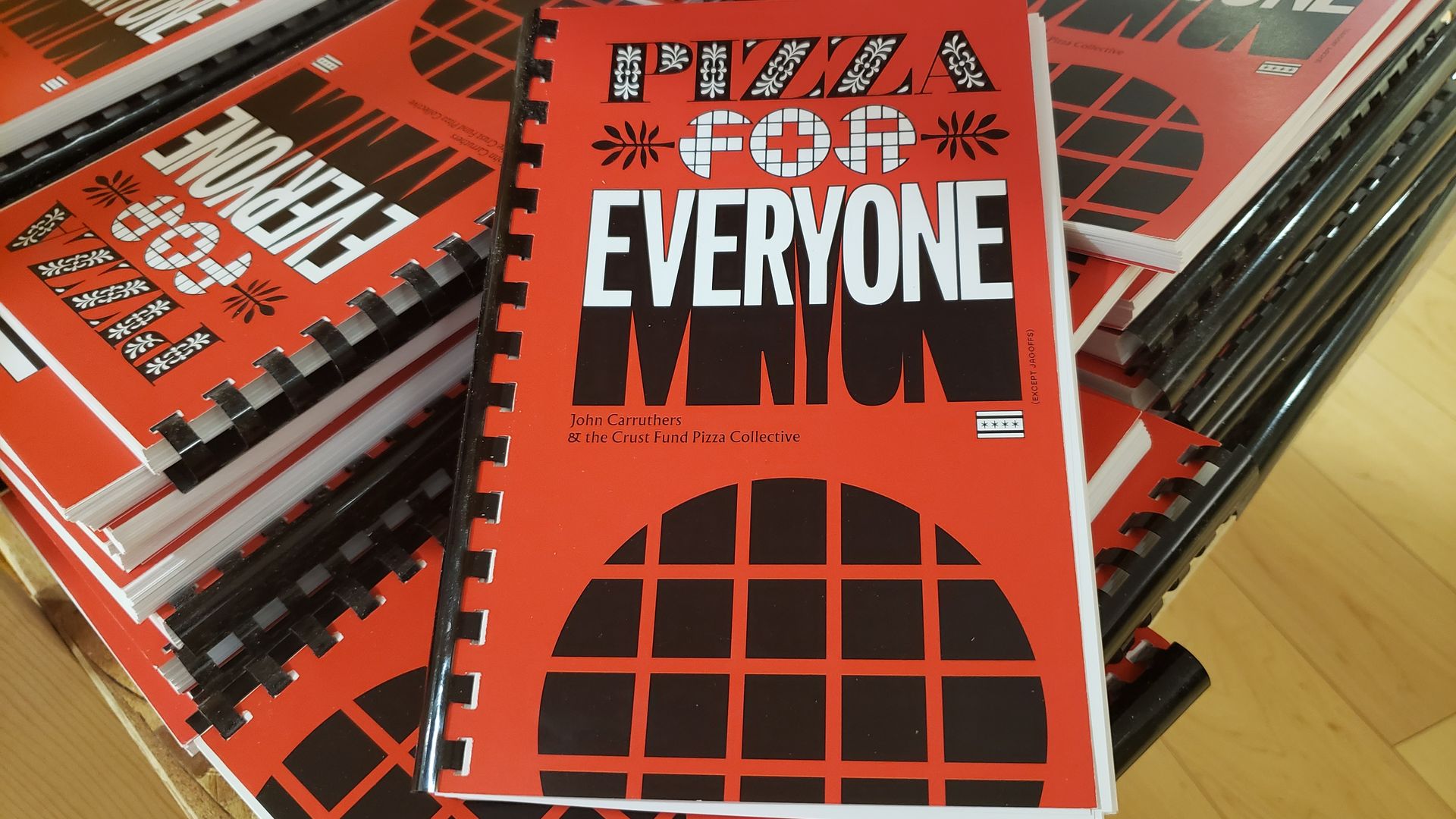 Pizza for Everyone book