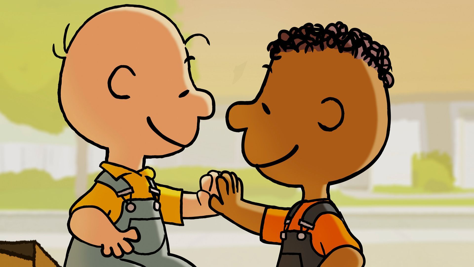 Charlie Brown and Franklin Armstrong