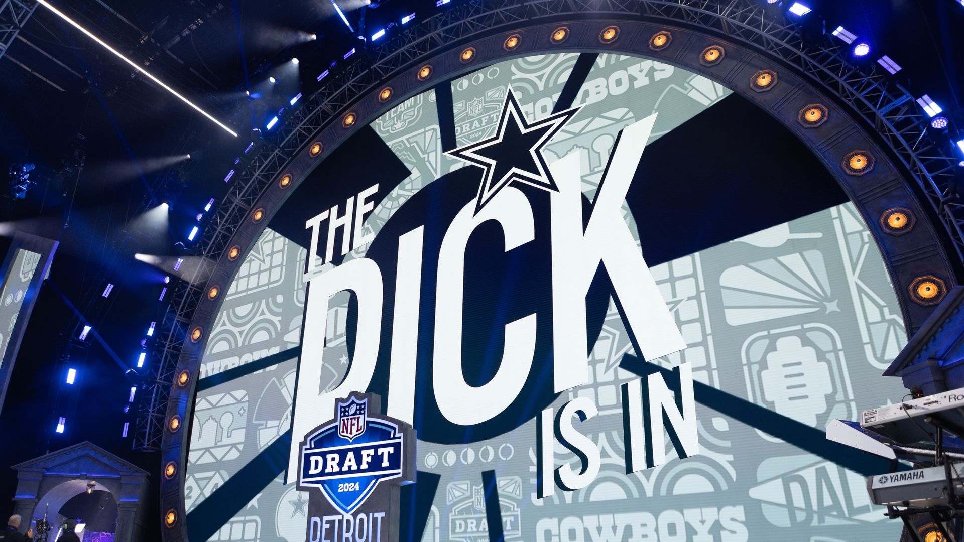 A photo from the Dallas Cowboys draft 