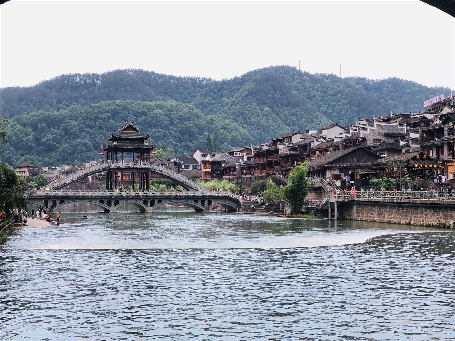 Sông Đà Giang đóng một vai trò quan trọng trong cuộc sống của người dân địa phương trong nhiều thập kỷ. Ảnh: Thiên Bình