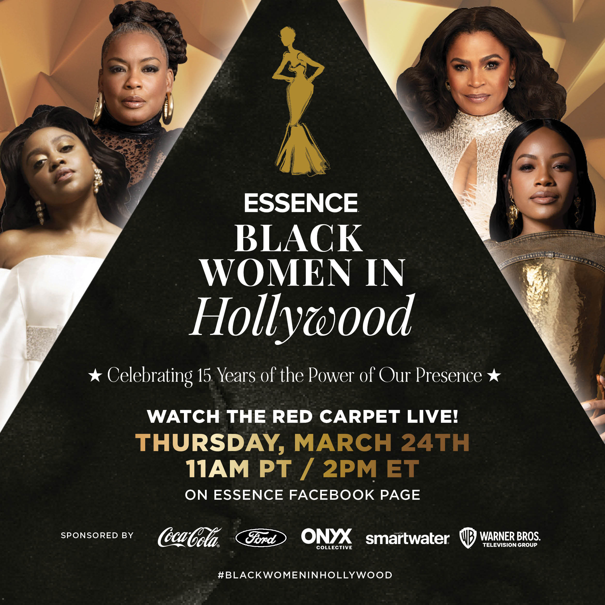 Black Women in Hollywood Red Carpet
