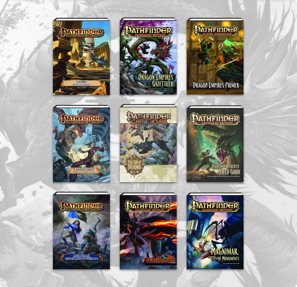 Humble RPG Book Bundle: Pathfinder Lost Omens Lore Archive by Paizo