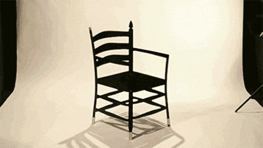 Which Way Is the Chair Facing?