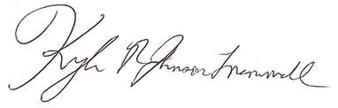 Kyla Signature