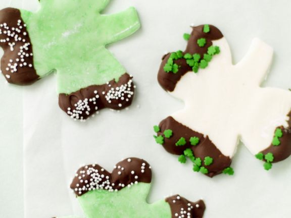 St Patrick's Day Peppermint Clovers