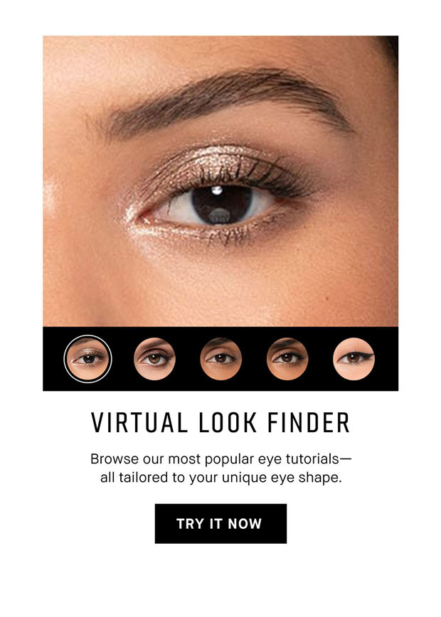 VIRTUAL LOOK FINDER | TRY IT NOW 