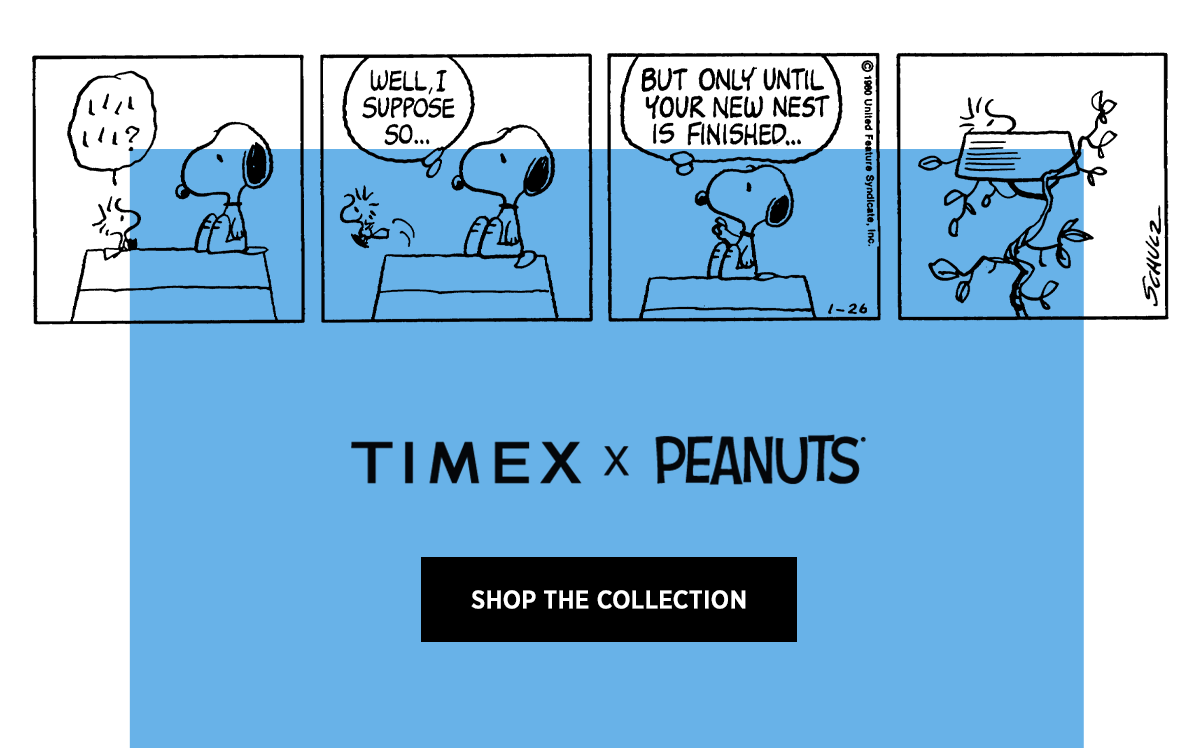 Timex x Peanuts | Shop the Collection