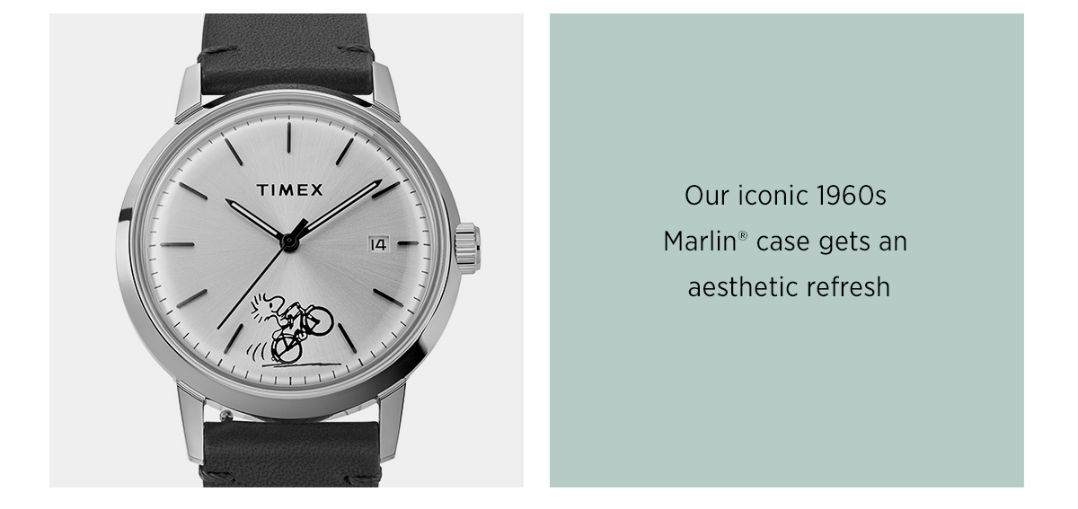 Our iconic 1960s Marlin® case gets an aesthetic refresh