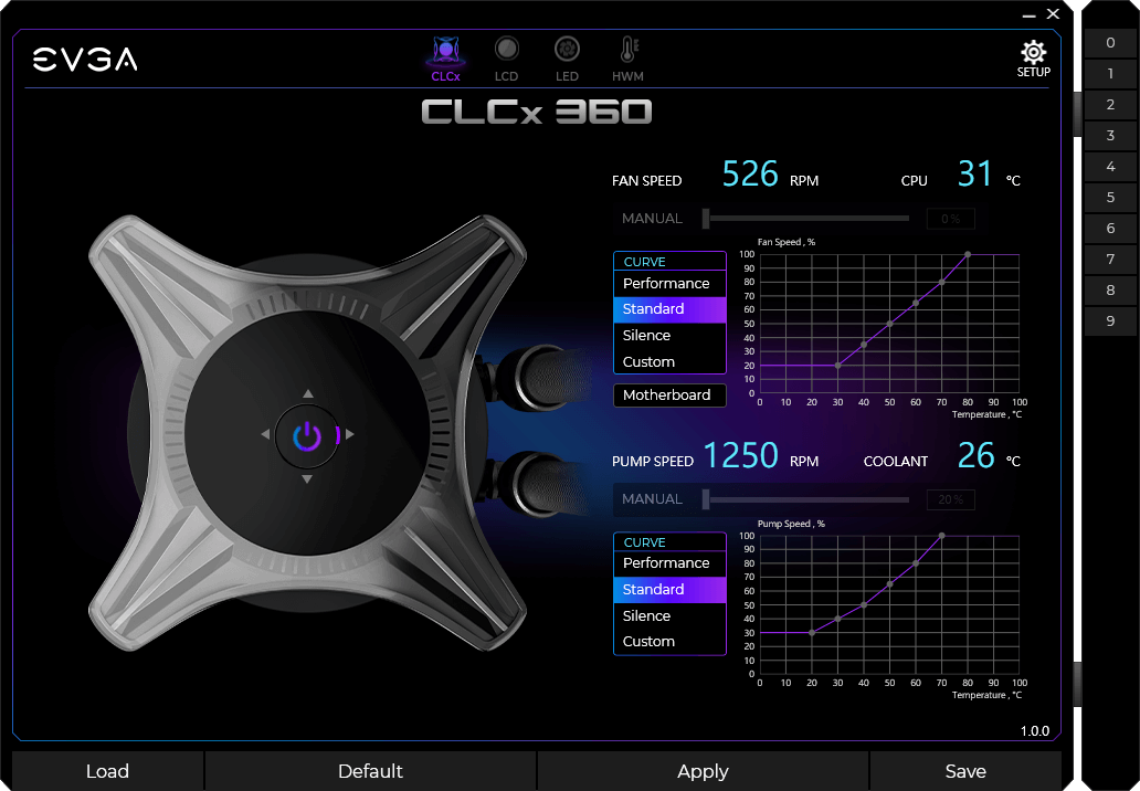 CLX software image 1