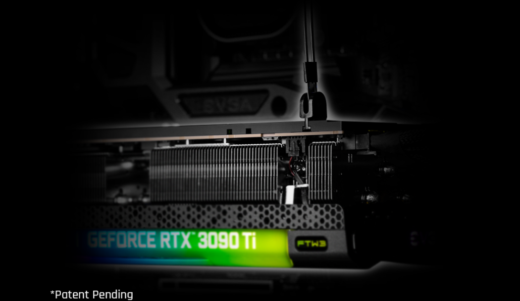 Free EVGA eLeash with GeForce RTX™ 3090 Ti FTW3 Series
