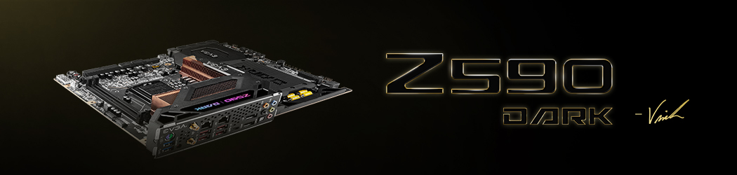 EVGA Z590 DARK