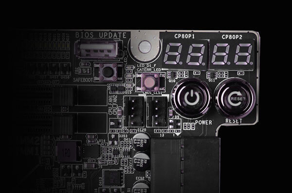 Multi-Function POST Indicators