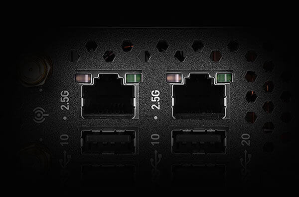 Dual Intel 2.5GbE NICs