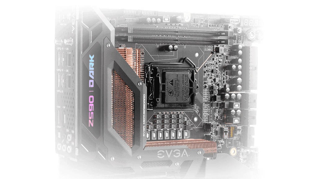 90° Rotated Socket and Memory Support