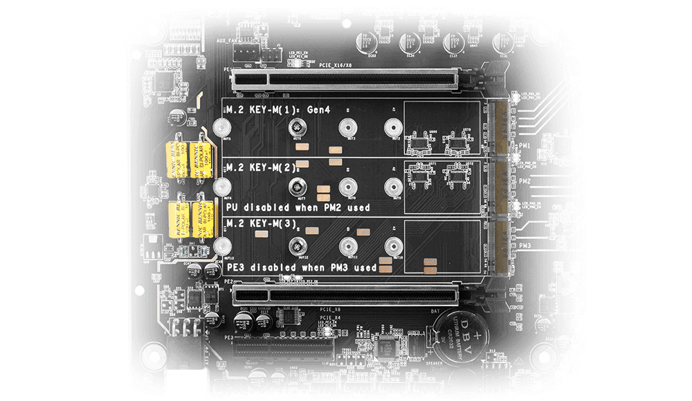 Z590 PCIe Gen4 Support