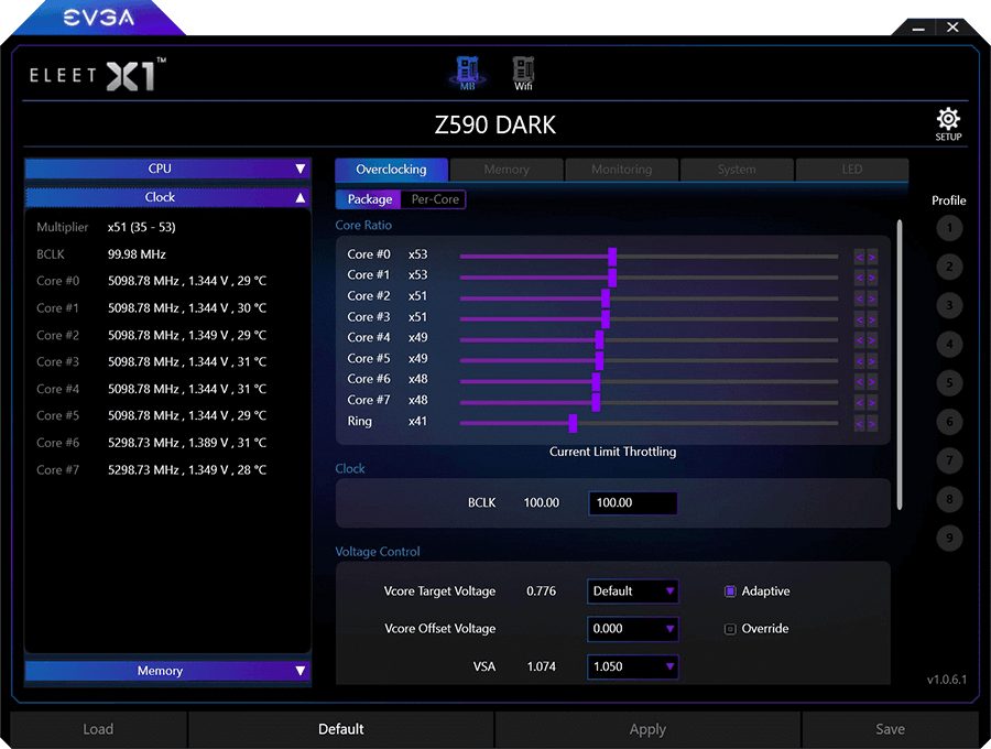 ELEET X1™ Overclocking