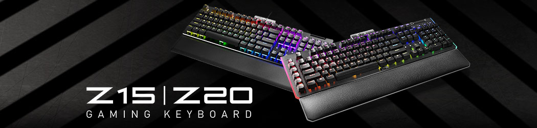 EVGA Z Series Gaming Keyboards