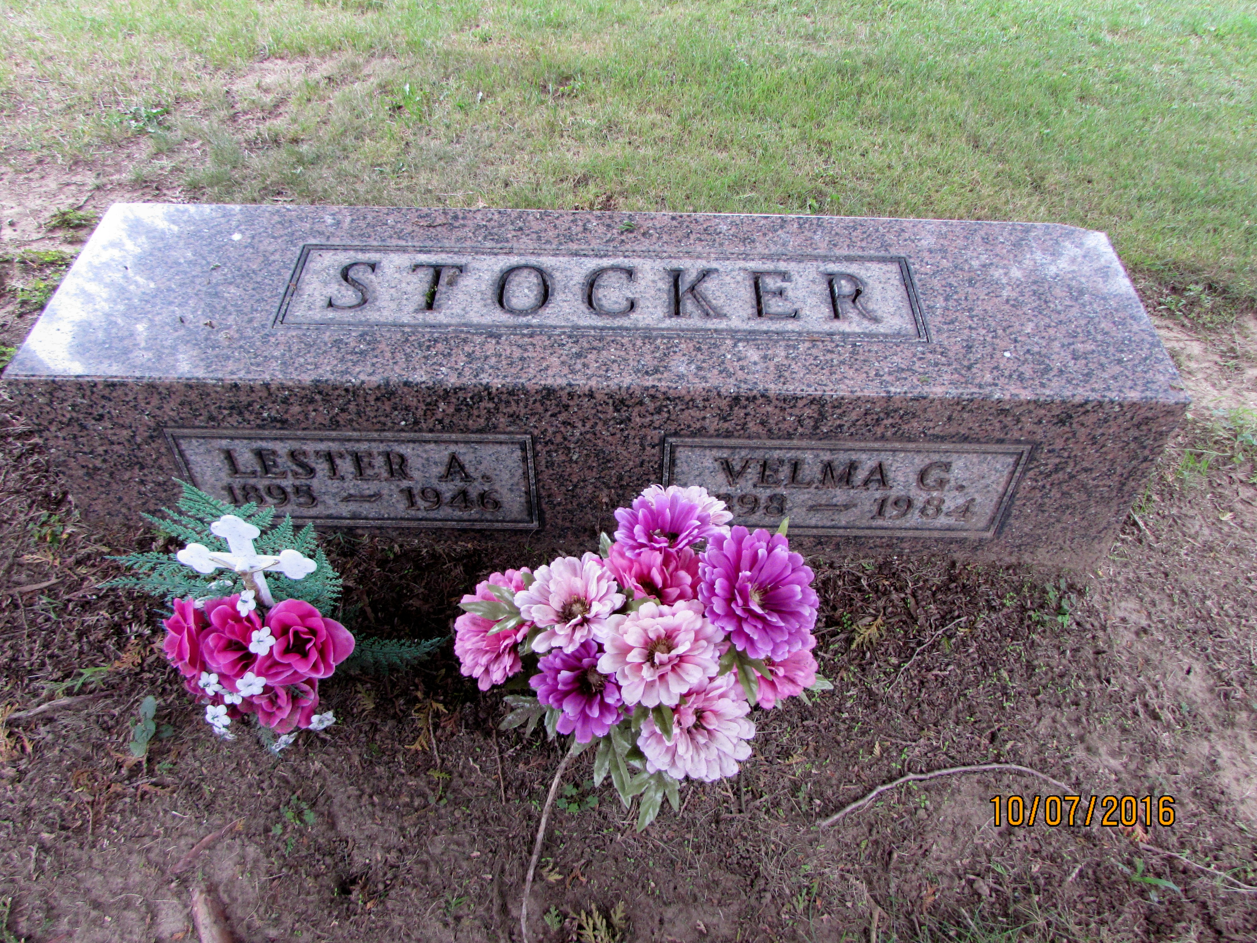 Image result for lester stocker grave