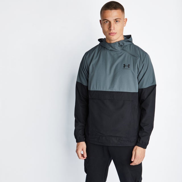 Under Armour Woven Asym Over The Head Hoody