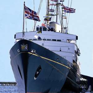Royal Yacht Britannia Excursion & Dinner
