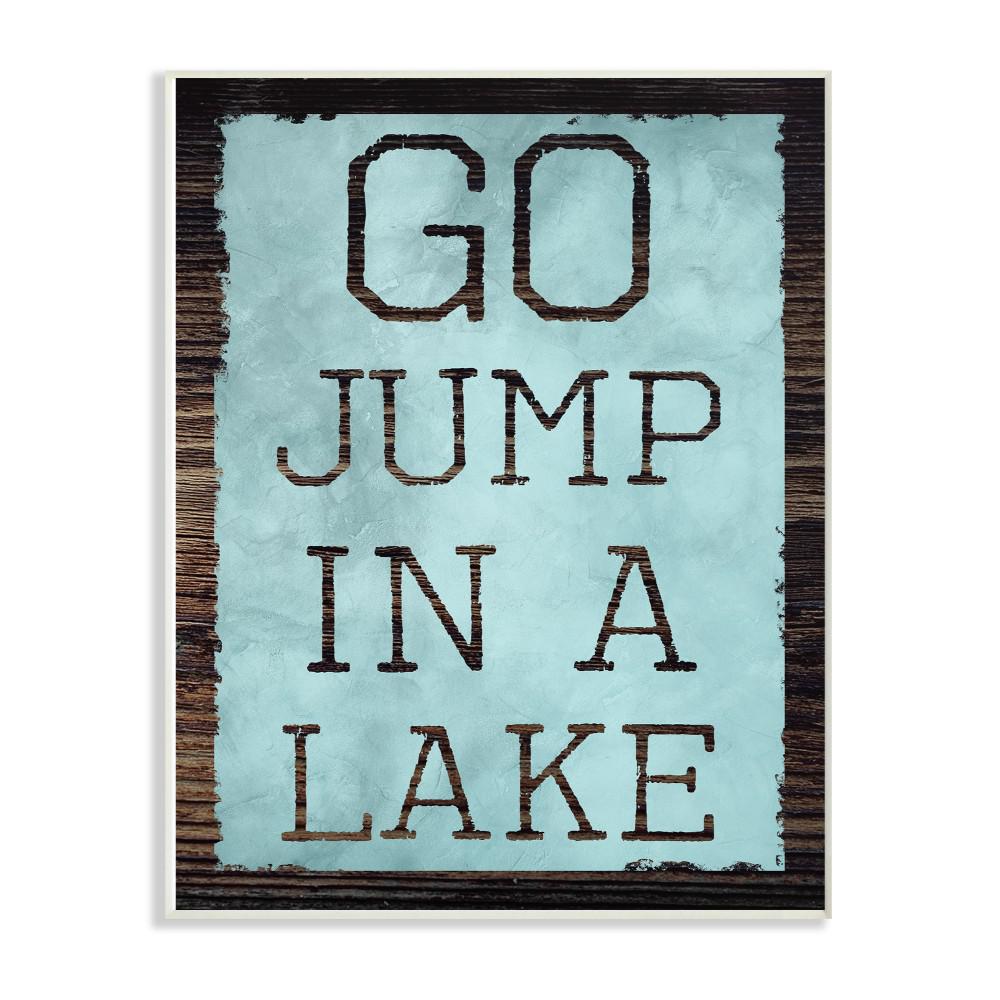 Image result for jump in the lake"