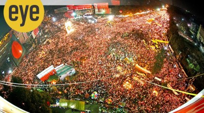 The 2013 protests at Shahbag Square in Bangladesh’s capital Dhaka