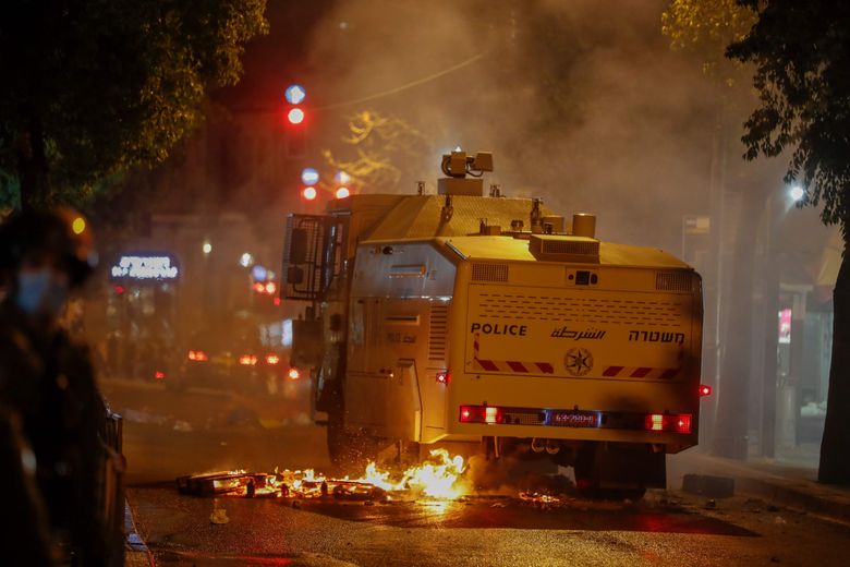 Dimanche, des affrontements ont éclaté entre la police israélienne et des ultraorthodoxes à Jérusalem.