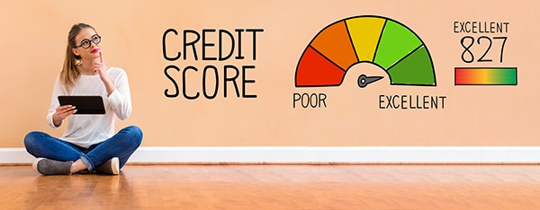 Paint your credit score on your wall for extra motivation