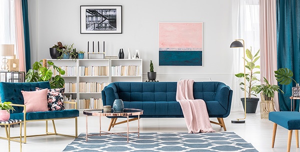 What do rugs and art have in common?