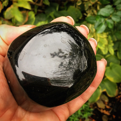 black obsidian